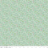 Fabric Riley Blake Sage Flowers Ashmere by the Quarter Yard C18897-SAGE