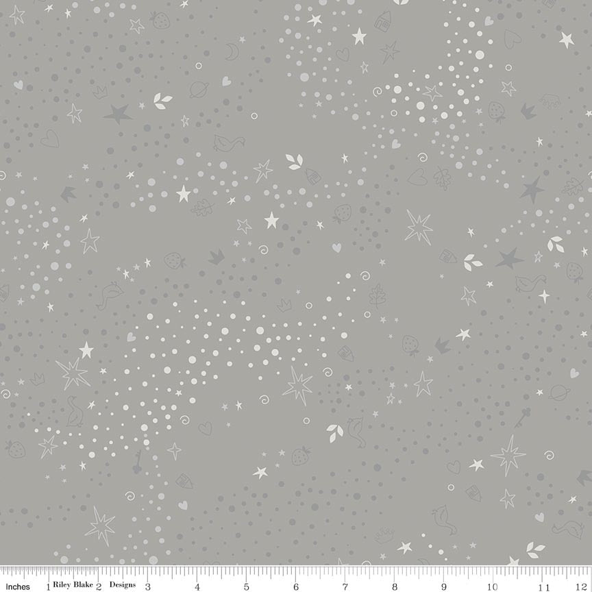 Fabric Riley Blake Cobblestone Storybook Basic by the Quarter Yard C365-COBBLESTONE