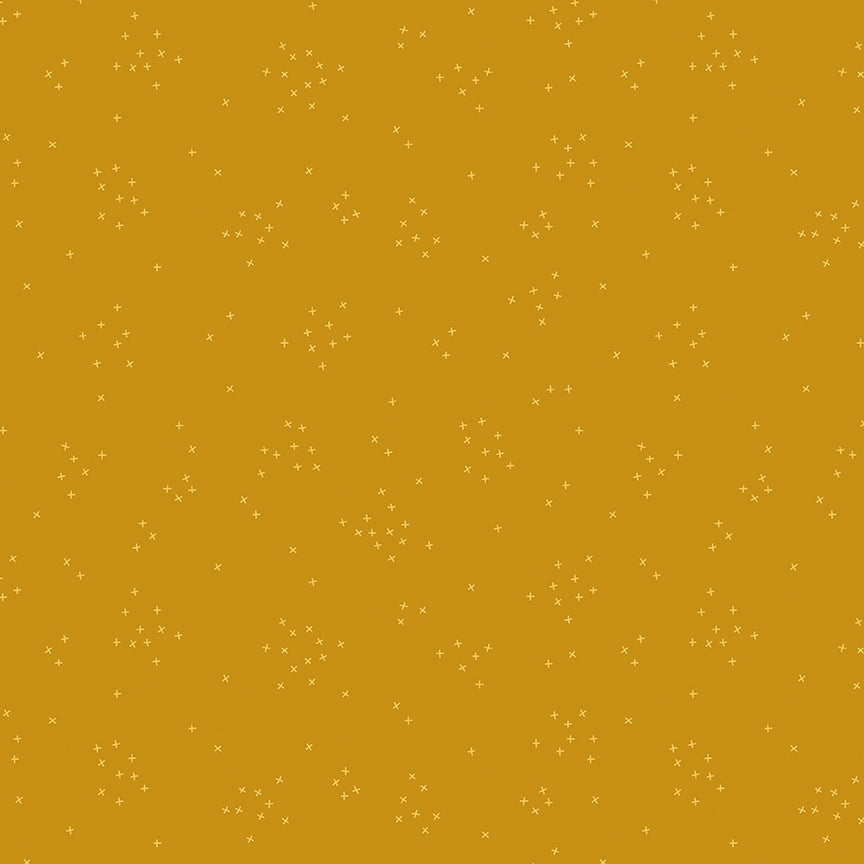 Fabric Riley Blake Cider Scattered-A-Cross by the Quarter Yard C370-CIDER