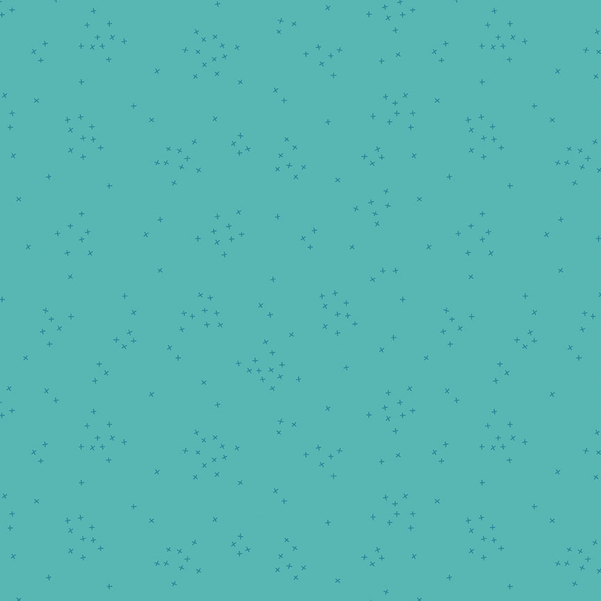 Fabric Riley Blake Cottage Scattered-A-Cross by the Quarter Yard C370-COTTAGE