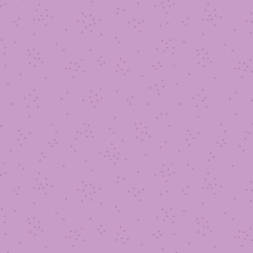 Fabric Riley Blake Crocus Scattered-A-Cross by the Quarter Yard C370-CROCUS