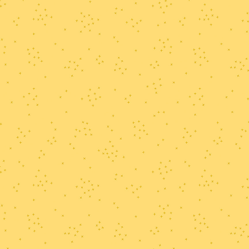 Fabric Riley Blake Dandelions Scattered-A-Cross by the Quarter Yard C370-DANDELIONS