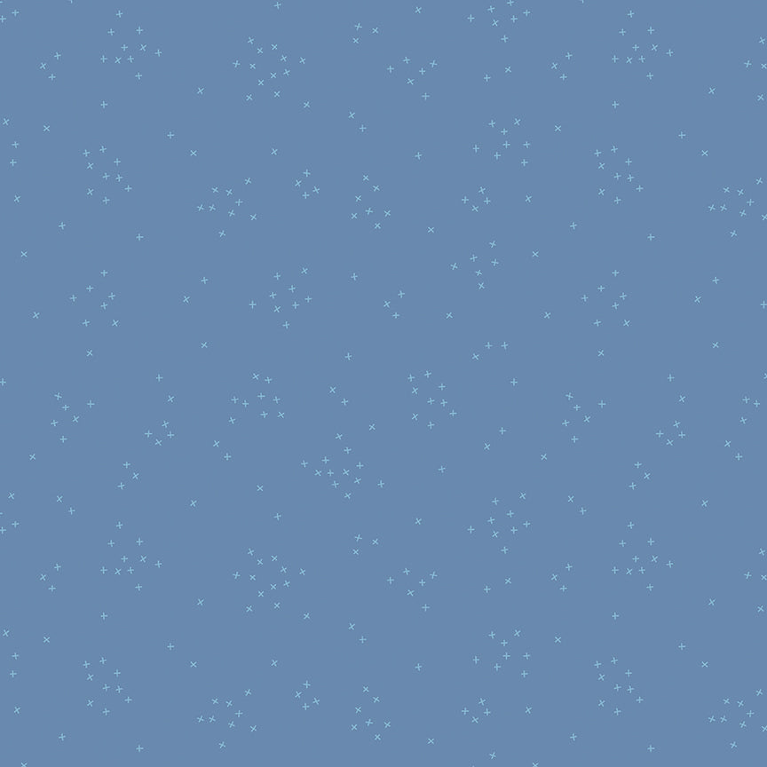 Fabric Riley Blake Dusk Scattered-A-Cross by the Quarter Yard C370-DUSK