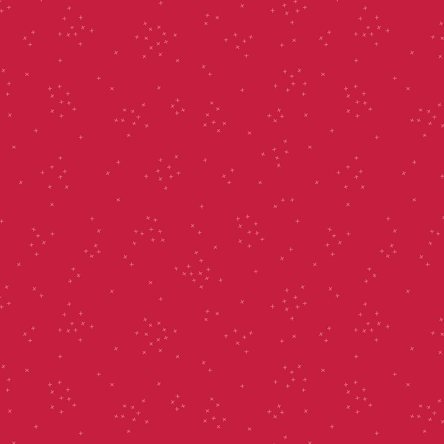 Fabric Riley Blake Jazzberry Scattered-A-Cross by the Quarter Yard C370-JAZZBERRY