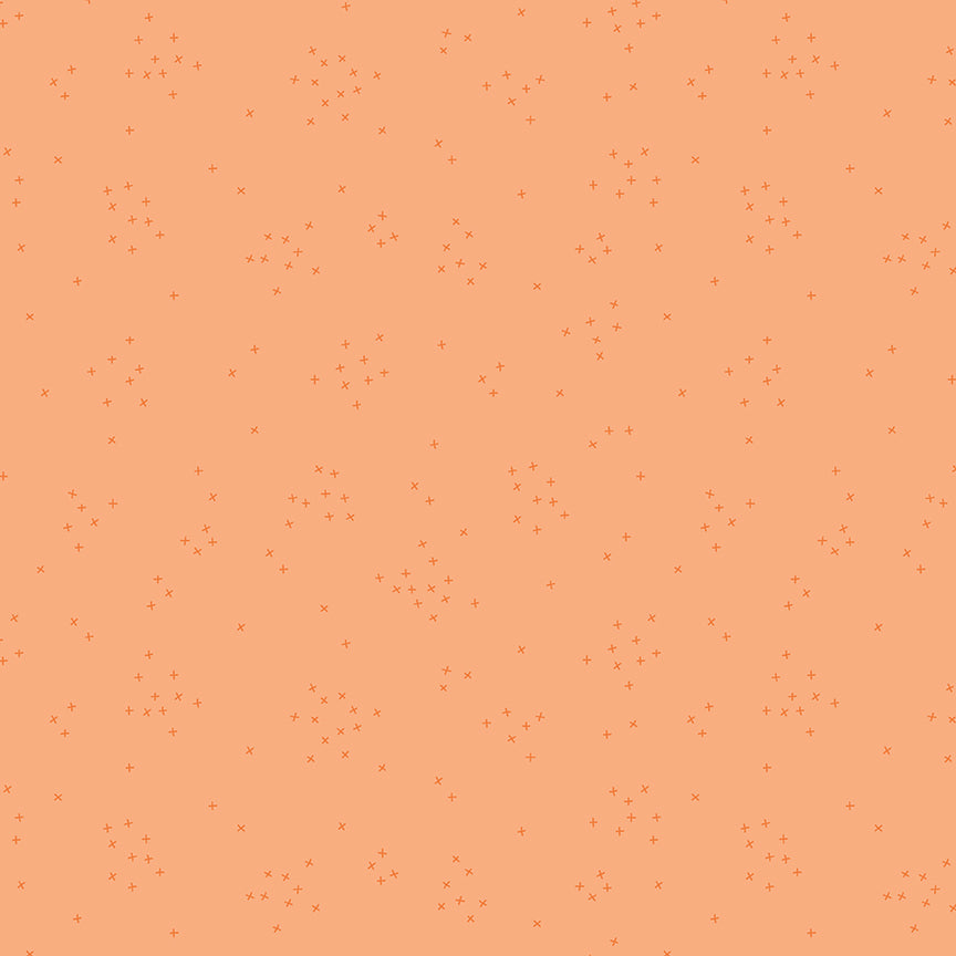 Fabric Riley Blake Marmalade Scattered-A-Cross by the Quarter Yard C370-MARMALADE