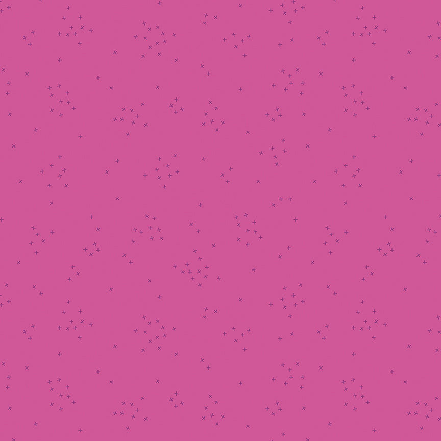 Fabric Riley Blake Passion Scattered-A-Cross by the Quarter Yard C370-PASSION