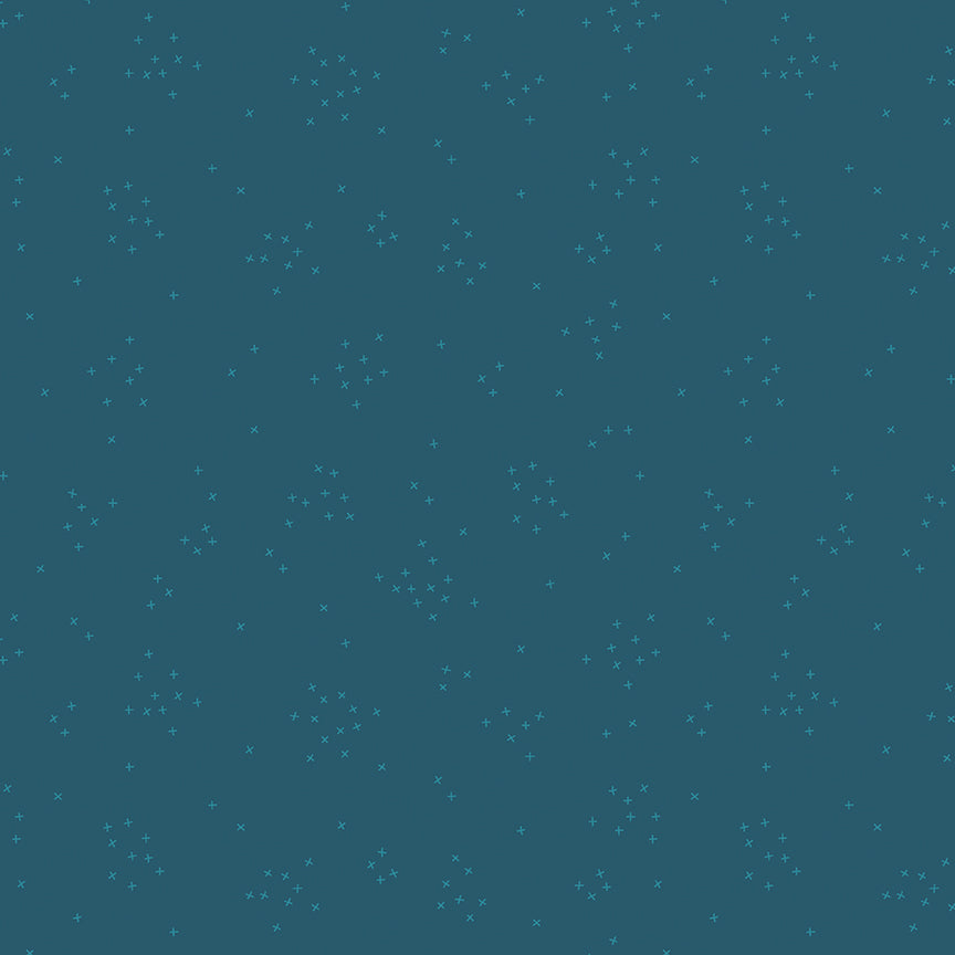 Fabric Riley Blake Stargazer Scattered-A-Cross by the Quarter Yard C370-STARGAZER