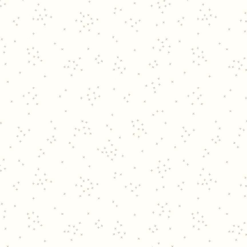 Fabric Riley Blake Tone-on-Tone On Cloud Scattered-A-Cross by the Quarter Yard C375-CLOUD