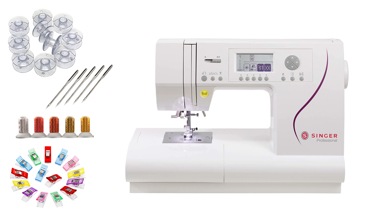 Singer C430 Sewing Machine bonus package a