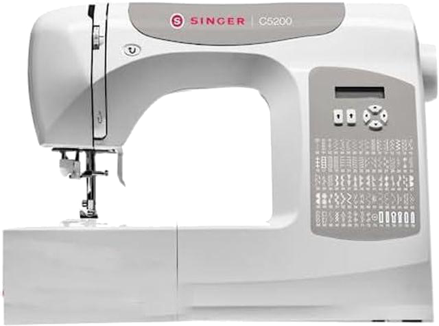Singer C5200 Sewing Machine gray