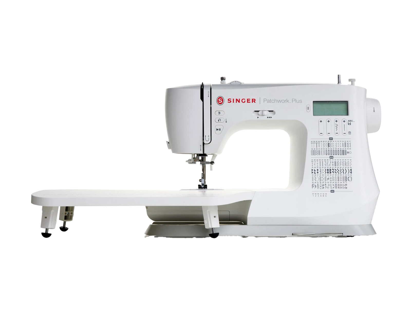 Singer C5980Q Patchwork Plus Sewing and Quilting Machine World Weidner