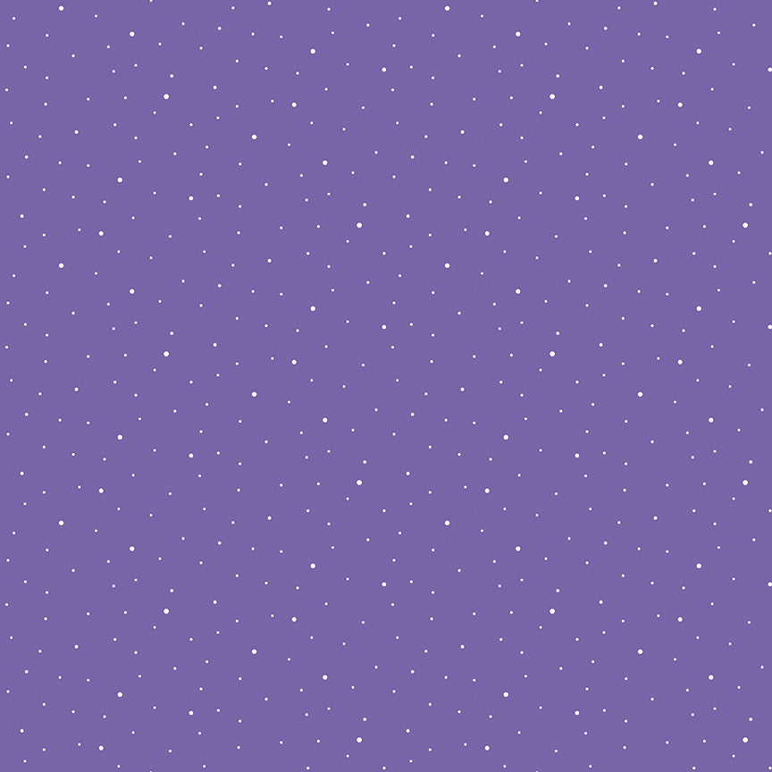 Fabric Riley Blake Amethyst Dapple Dot by the Quarter Yard C640-AMETHYST