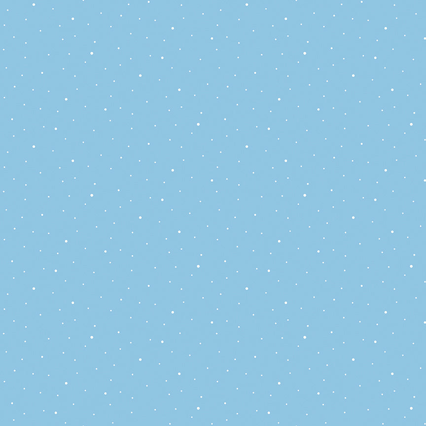Fabric Riley Blake Boy Blue Dapple Dot by the Quarter Yard C640-BOYBLUE