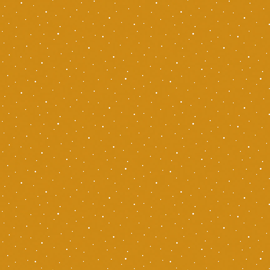 Fabric Riley Blake Butterscotch Dapple Dot by the Quarter Yard C640-BUTTERSCOTCH