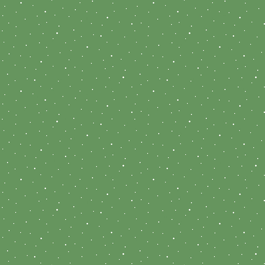 Fabric Riley Blake Clover Dapple Dot by the Quarter Yard C640-CLOVER