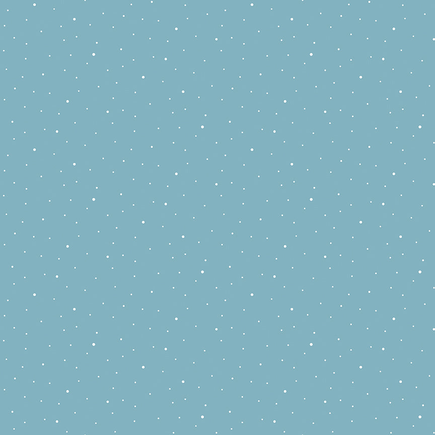 Fabric Riley Blake Cornflower Dapple Dot by the Quarter Yard C640-CORNFLOWER