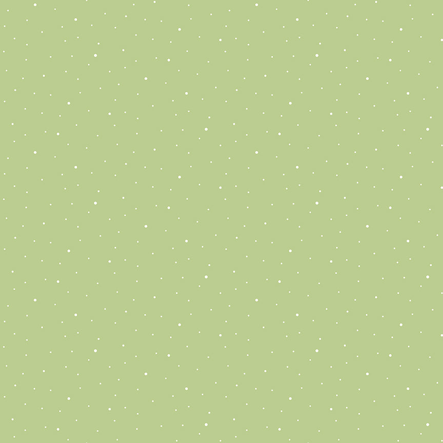 Fabric Riley Blake Honeydew Dapple Dot by the Quarter Yard C640-HONEYDEW