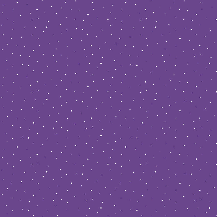Fabric Riley Blake Iris Dapple Dot by the Quarter Yard C640-IRIS