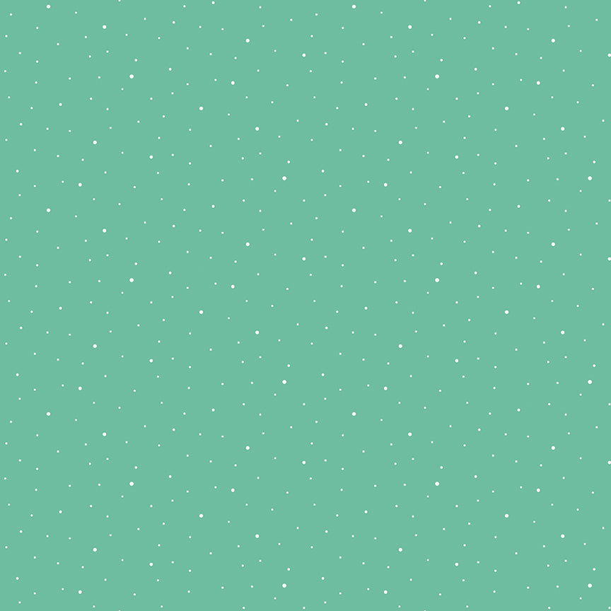 Fabric Riley Blake Leaf Dapple Dot by the Quarter Yard C640-LEAF