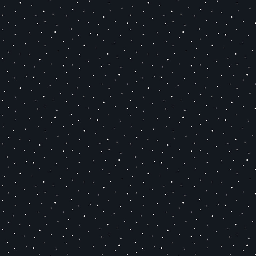 Fabric Riley Blake Licorice Dapple Dot by the Quarter Yard C640-LICORICE