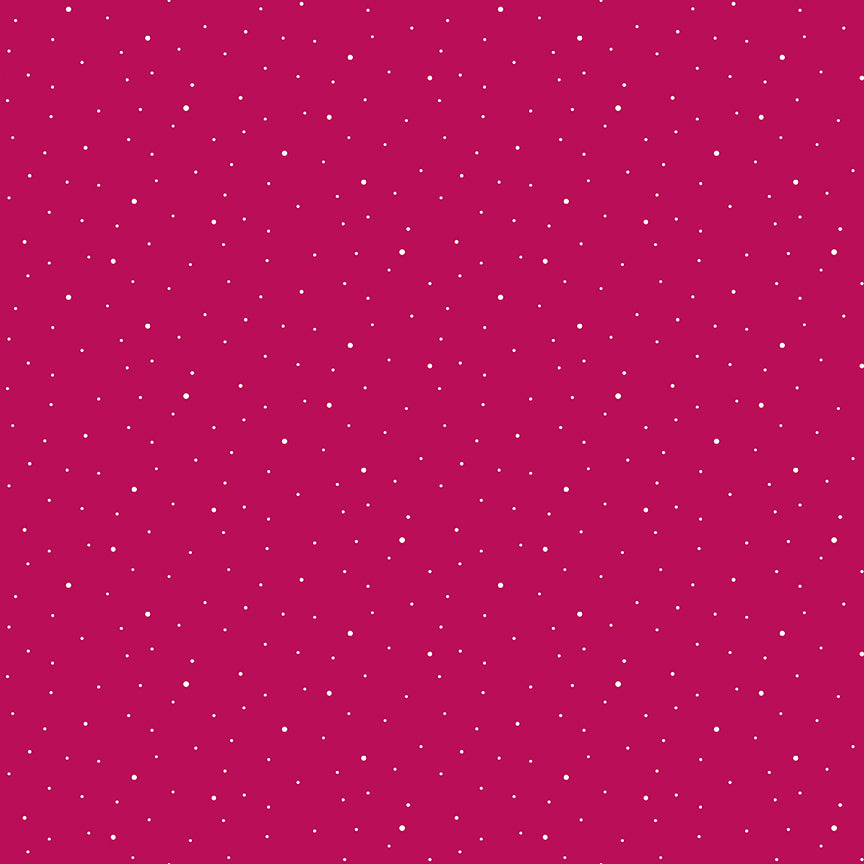 Fabric Riley Blake Magenta Dapple Dot by the Quarter Yard C640-MAGENTA