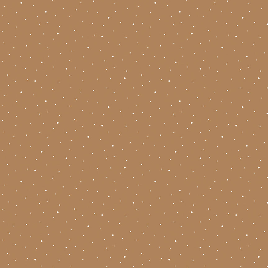 Fabric Riley Blake Maple Dapple Dot by the Quarter Yard C640-MAPLE