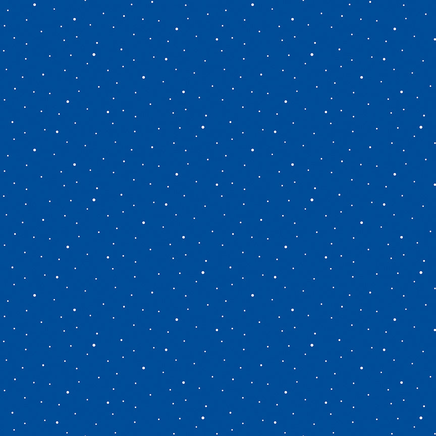 Fabric Riley Blake Royal Blue Dapple Dot by the Quarter Yard C640-ROYALBLUE