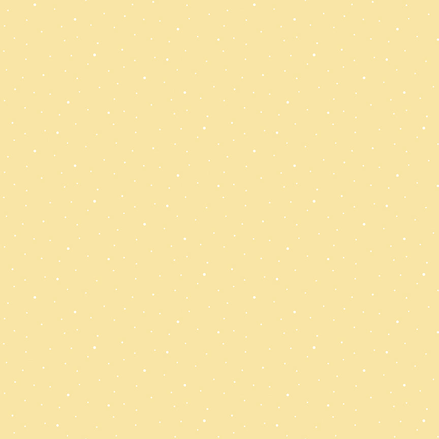 Fabric Riley Blake Sunshine Dapple Dot by the Quarter Yard C640-SUNSHINE