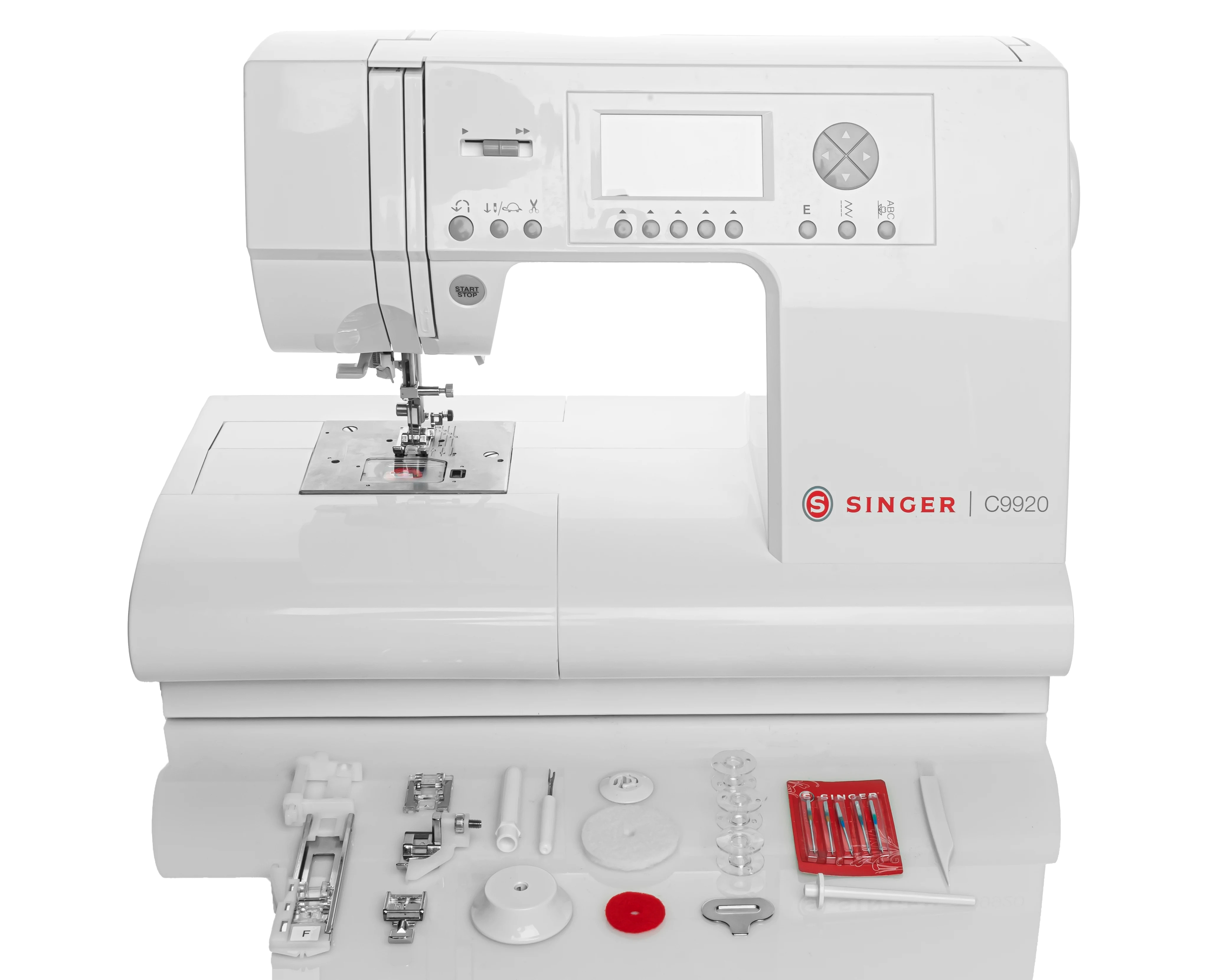 Singer C9920 Sewing Machine with accessories
