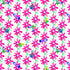 Fabric P & B Textiles White/Pink Daisies & Butterflies Color Crush by the Quarter Yard 6326-WP