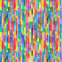 Fabric P & B Textiles Multi Watercolor Stripes Color Crush by the Quarter Yard 6329-MU