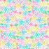 Fabric P & B Textiles White/Multi Doodle Flowers Color Crush by the Quarter Yard 6330-WMU
