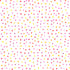 Fabric P & B Textiles White/Pink/Yellow Dots Color Crush by the Quarter Yard 6331-WPY