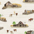 Fabric Riley Blake Cream Main The Homestead by the Quarter Yard CD18230-CREAM
