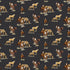 Fabric Riley Blake Charcoal Horses The Homestead by the Quarter Yard CD18234-CHARCOAL