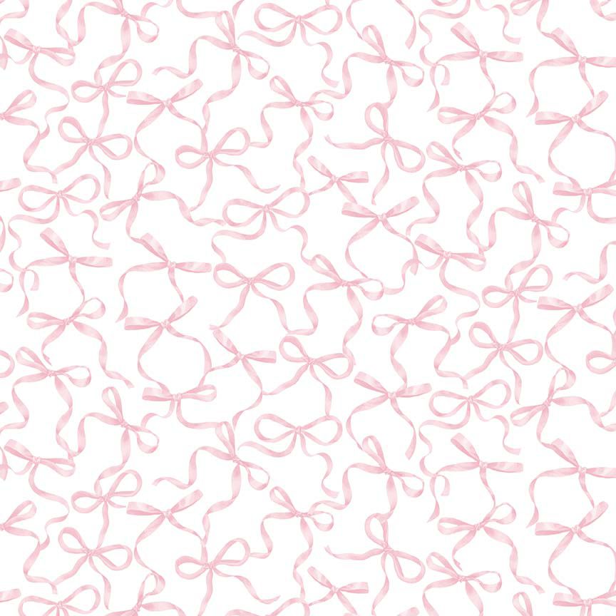 Fabric Timeless Treasures Bows Ribbon Bows Tiny Dancer by the Quarter Yard CD4338-BOWS