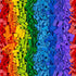 Fabric Timeless Treasures Rainbow Building Block Stripe Build Me Up by the Quarter Yard CD4439-RAINBOW
