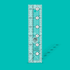 Creative Grids 1.5" x 6.5" Rectangle Ruler CGR1565