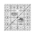 Creative Grids CGRBR1 Basic Range 4" Square Ruler