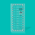 Creative Grids Basic Range 6" x 12" Rectangle Ruler CGRBR5 for Sale at World Weidner