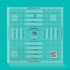 Creative Grids Turbo 4-Patch Template Ruler CGRDH3 for Sale at World Weidner