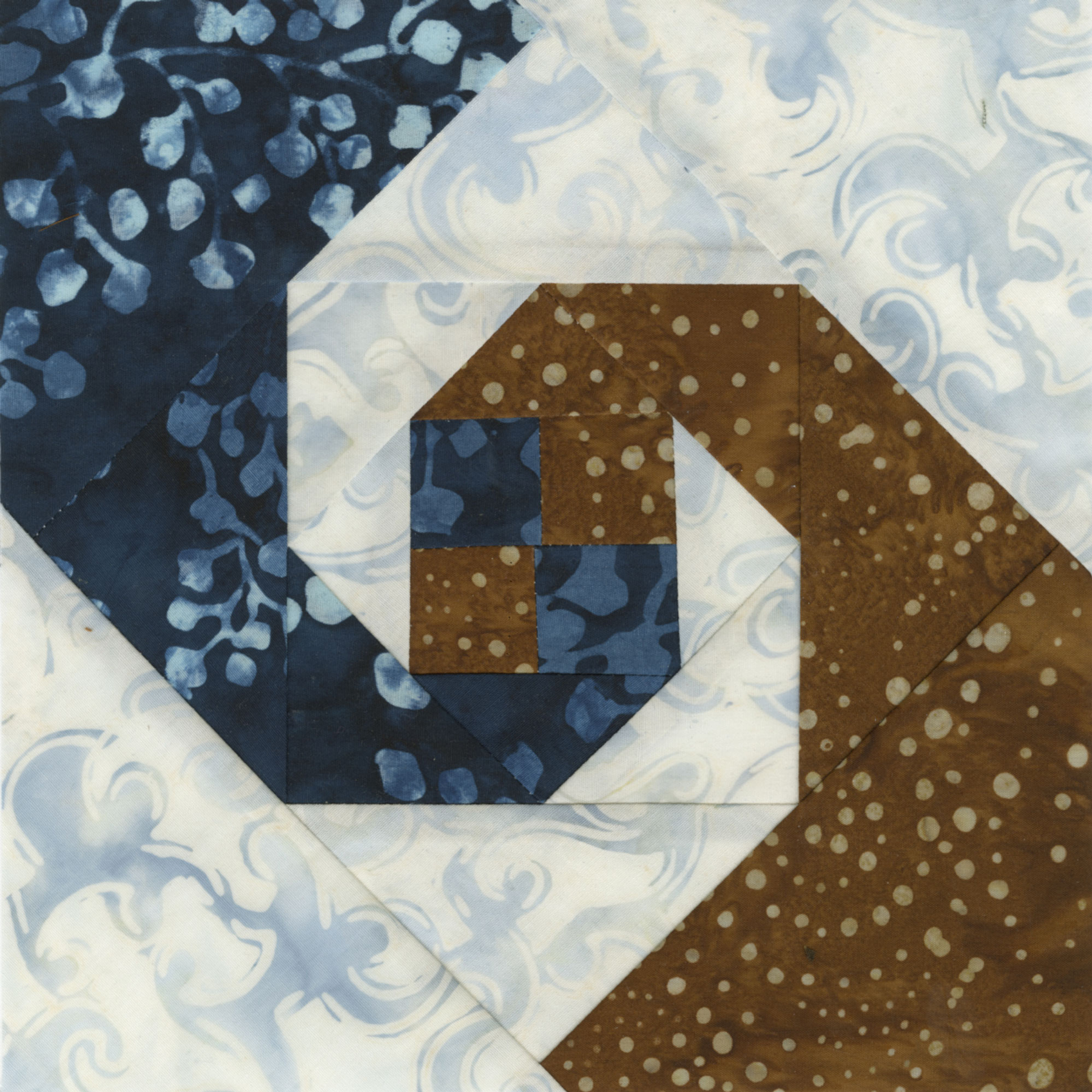 Creative Grids Square on Square 8" Regla de herramienta de recorte