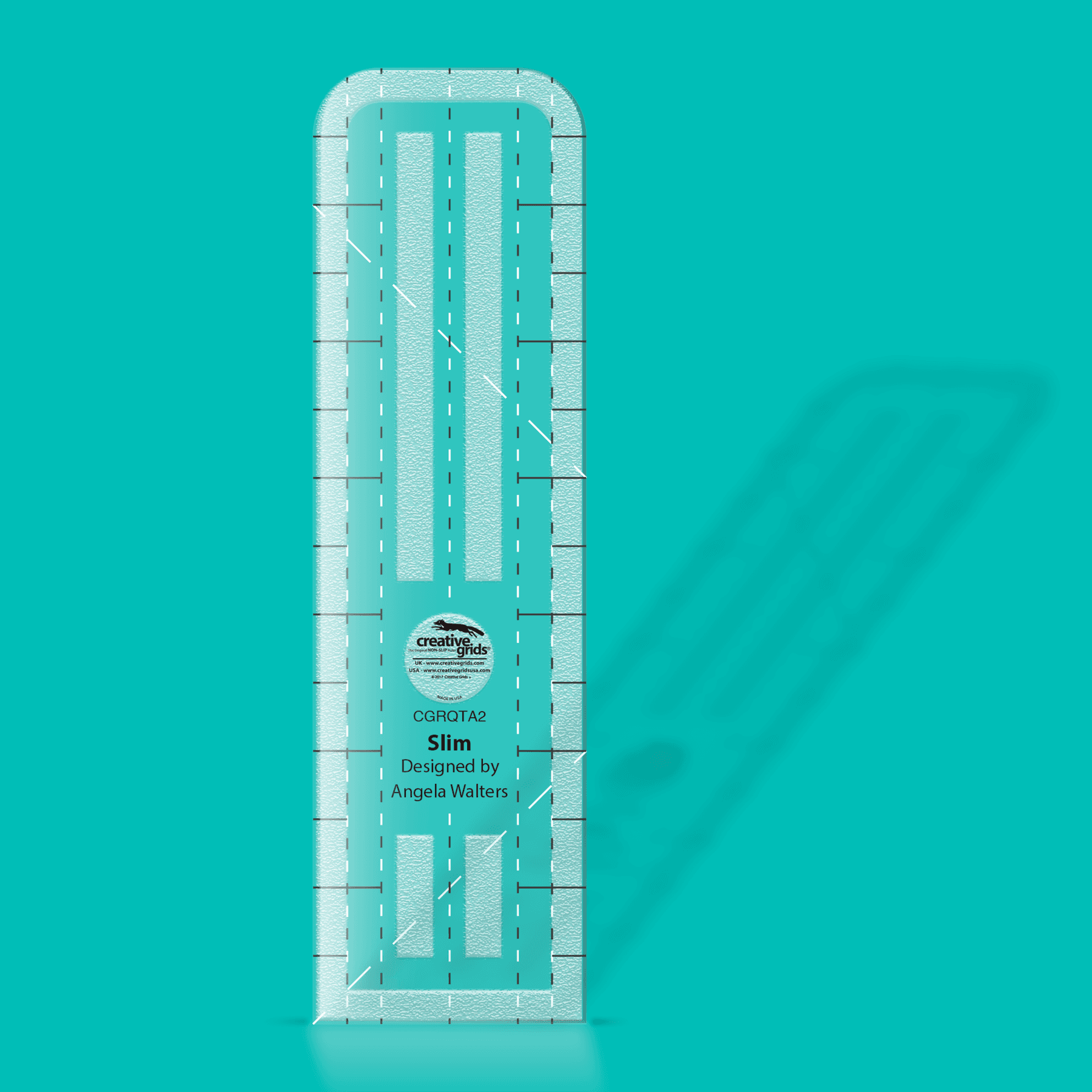 Creative Grids Slim Machine Quilting Tool CGRQTA2 for Sale at World Weidner