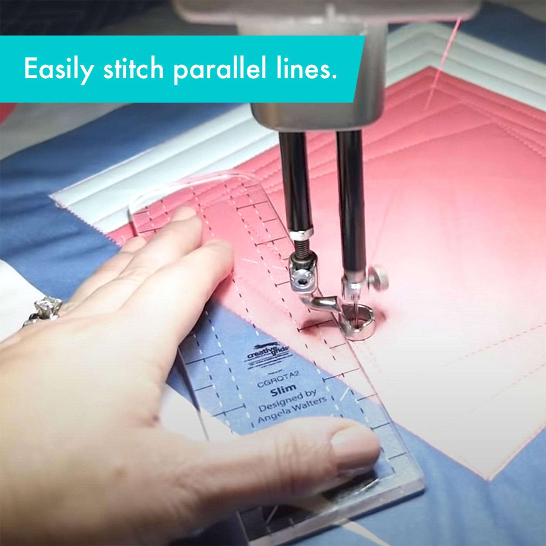 Creative Grids Slim Machine Quilting Tool CGRQTA2 for Sale at World Weidner