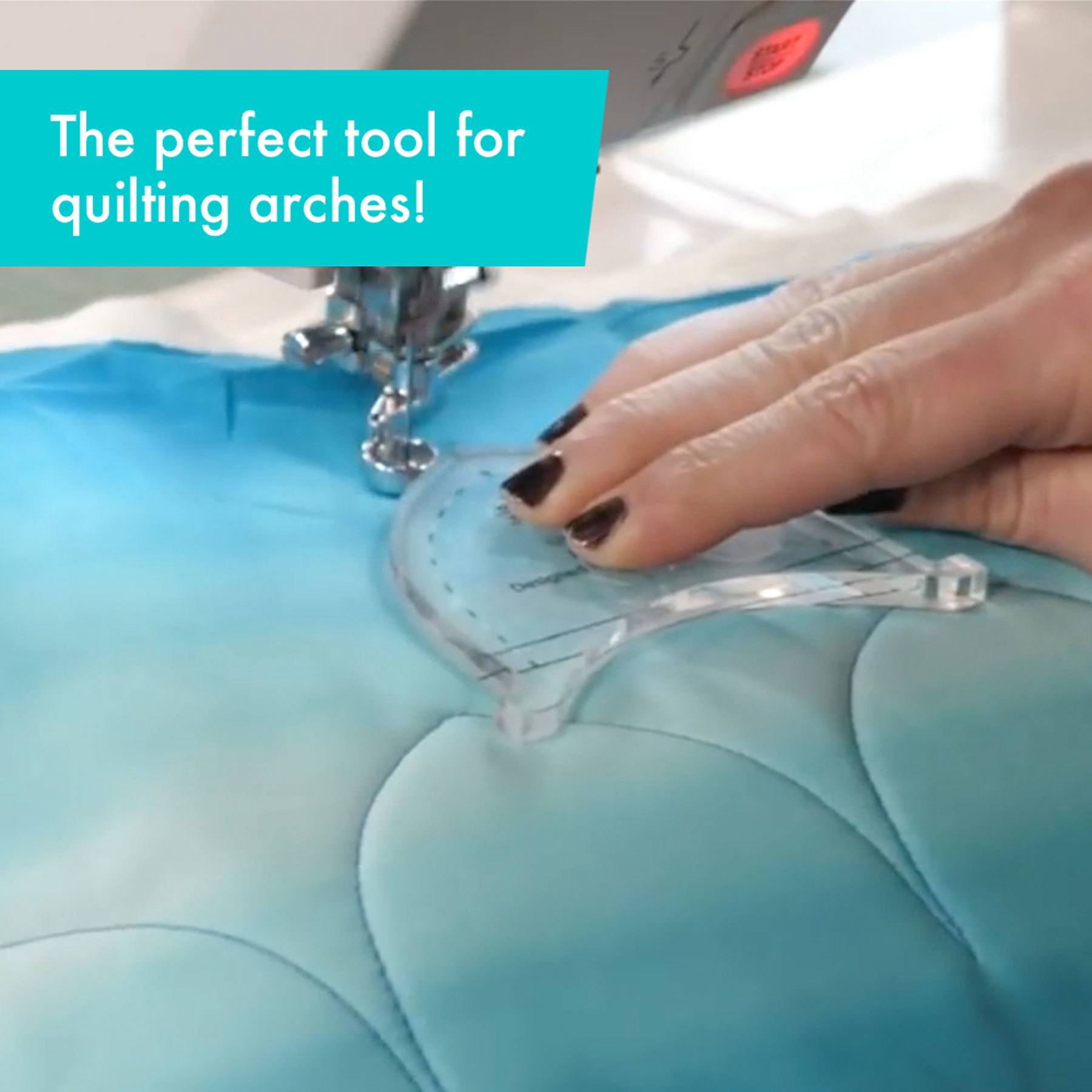 Creative Grids Archie Machine Quilting Tool CGRQTA3 for Sale at World Weidner