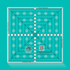 Creative Grids 8.5" Square It Up or Fussy Cut Square Ruler CGRSQ8