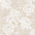 Fabric P & B Textiles Linen Vintage Floral Charlotte 108" Wide Back by the Quarter Yard 6408-E