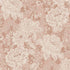 Fabric P & B Textiles Light Pink Vintage Floral Charlotte 108" Wide Back by the Quarter Yard 6408-LP