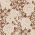 Fabric P & B Textiles Mocha Vintage Floral Charlotte 108" Wide Back by the Quarter Yard 6408-NE