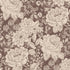 Fabric P & B Textiles Taupe Vintage Floral Charlotte 108" Wide Back by the Quarter Yard 6408-U